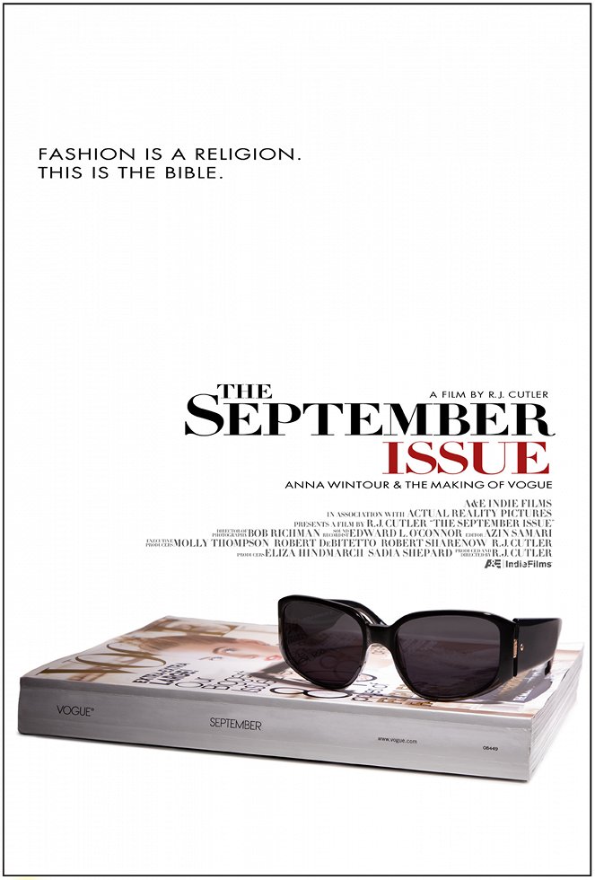 The September Issue - Julisteet