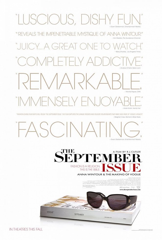 The September Issue - Cartazes