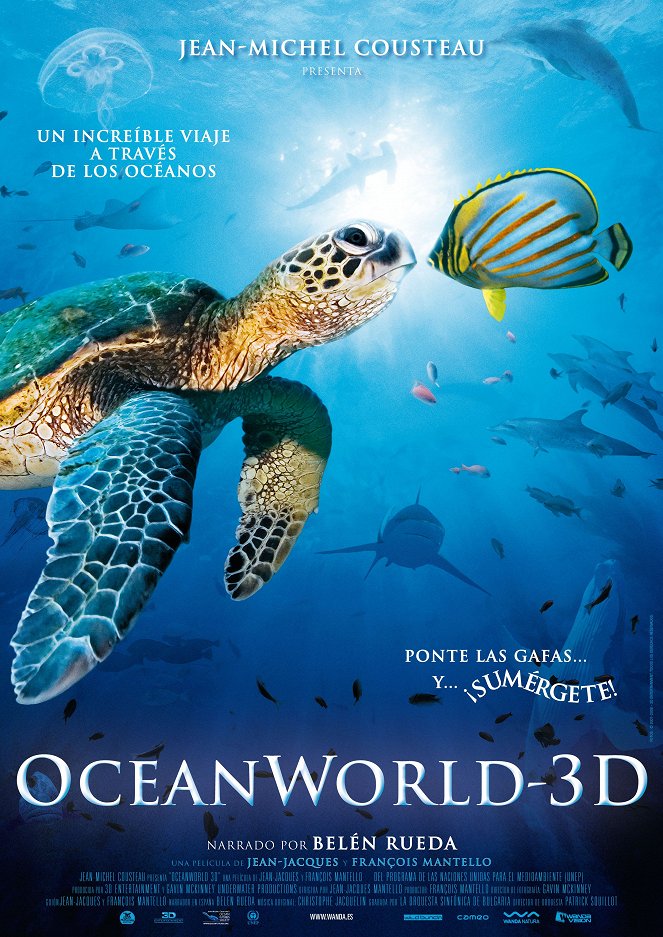 OceanWorld 3D - Carteles