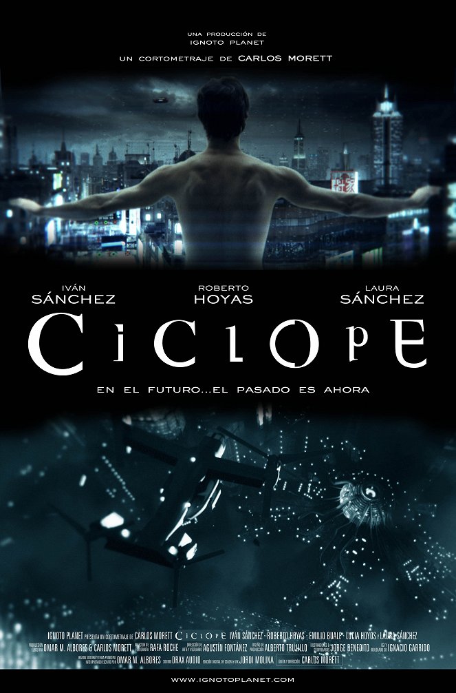Cíclope - Posters