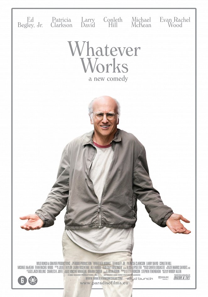 Whatever Works - Posters