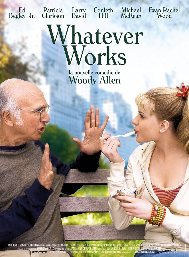 Whatever Works - Posters