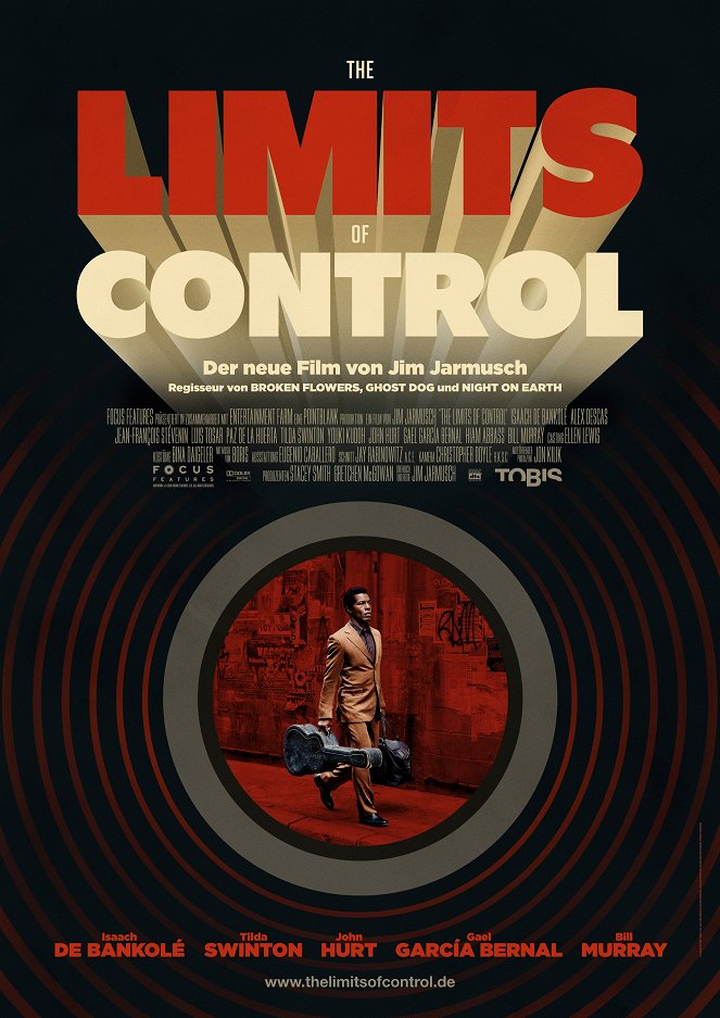 The Limits of Control - Der geheimnisvolle Killer - Plakate