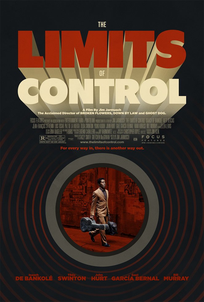 The Limits of Control - Der geheimnisvolle Killer - Plakate
