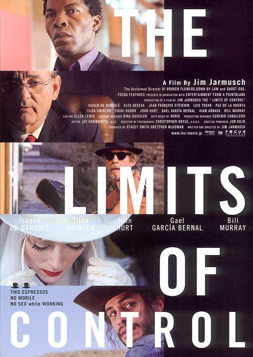 The Limits of Control - Posters