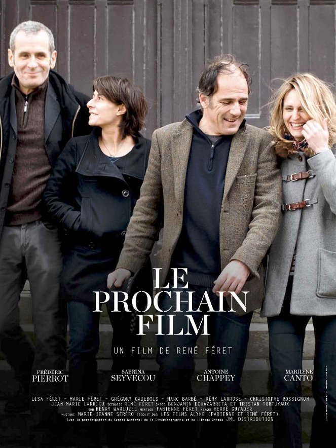 Le Prochain Film - Plakaty
