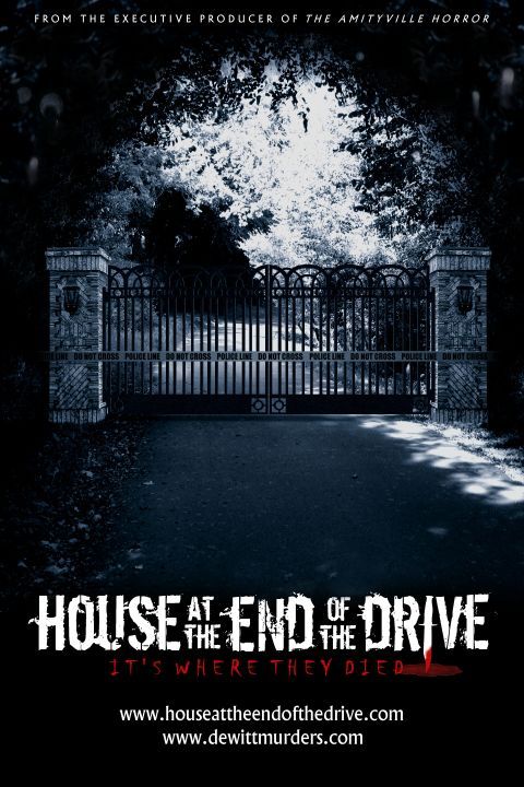 House at the End of the Drive - Julisteet