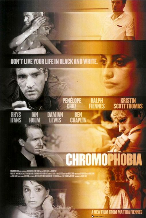 Chromofobie - Plakáty