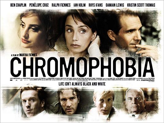 Chromofobia - Plakaty