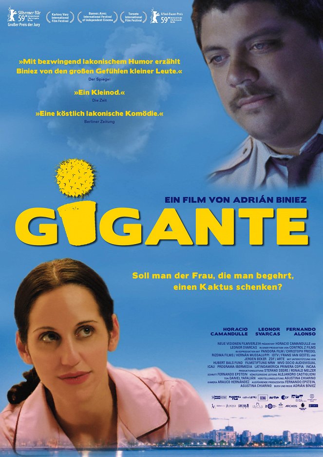 Gigante - Plakátok