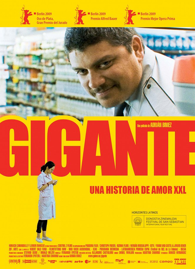 Gigante - Plakate