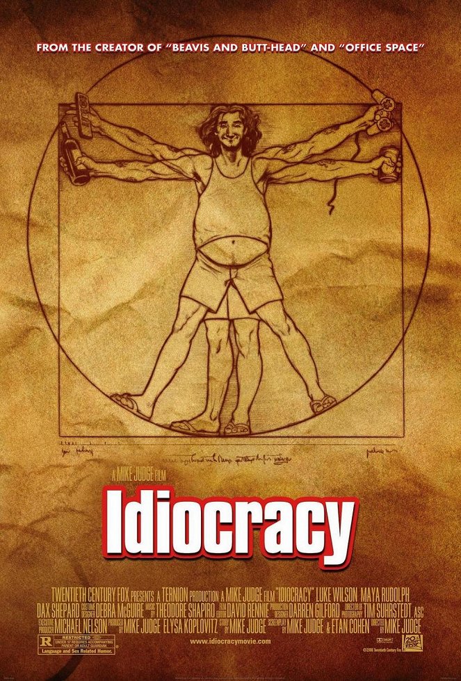 Idiocracy - Affiches