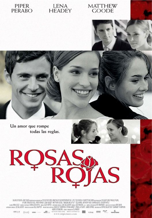 Rosas Rojas - Carteles