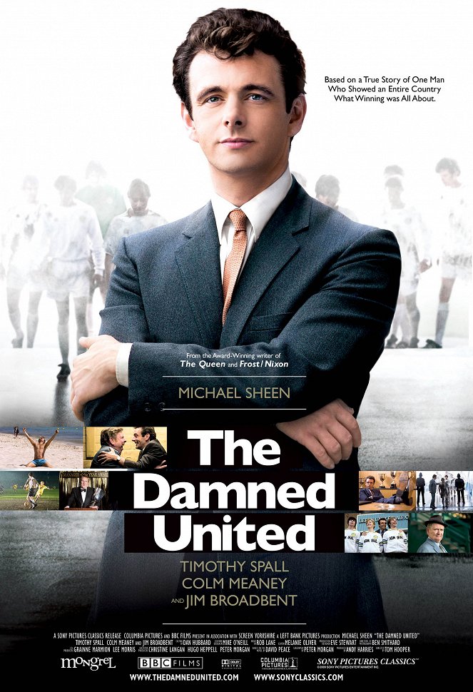 The Damned United - Carteles