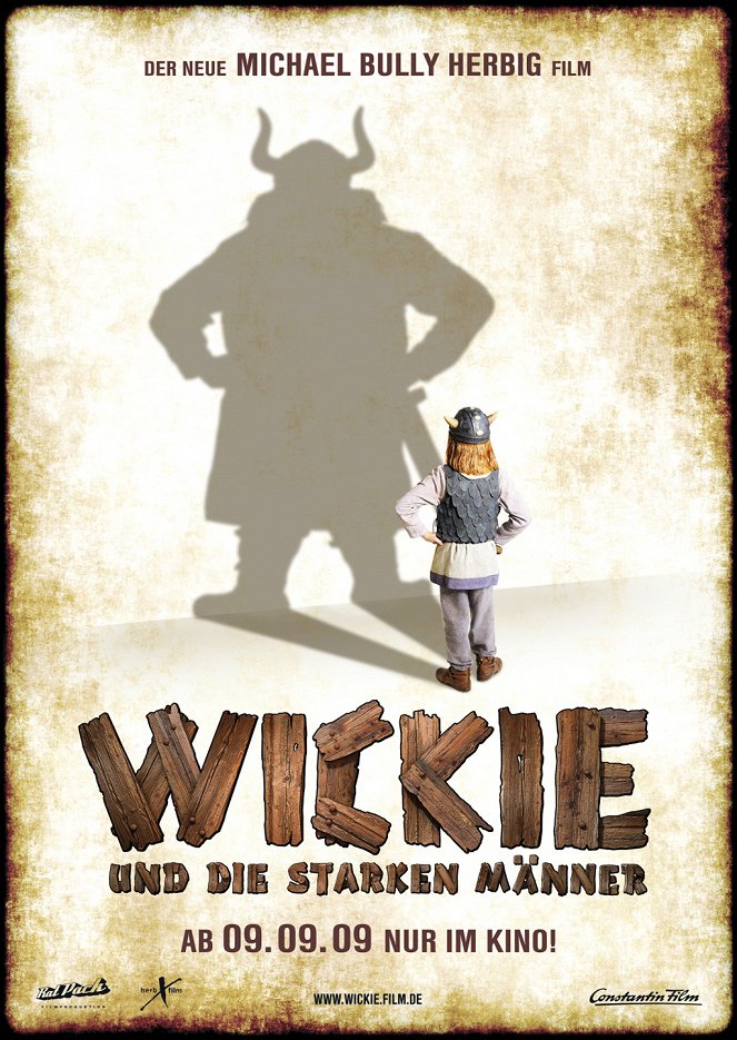 Vicky Wielki Mały Wiking - Plakaty
