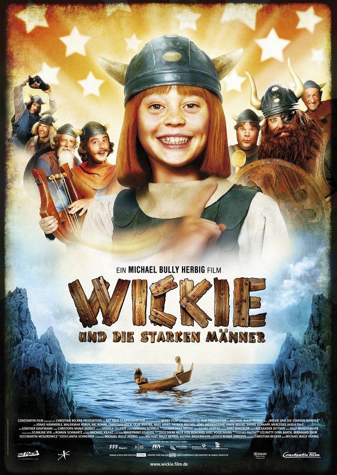 Vicky Wielki Mały Wiking - Plakaty