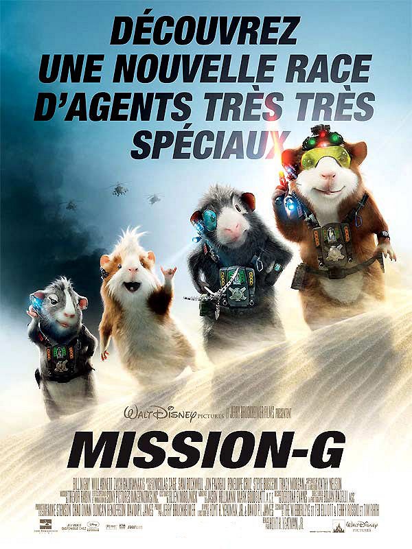Mission-G - Affiches