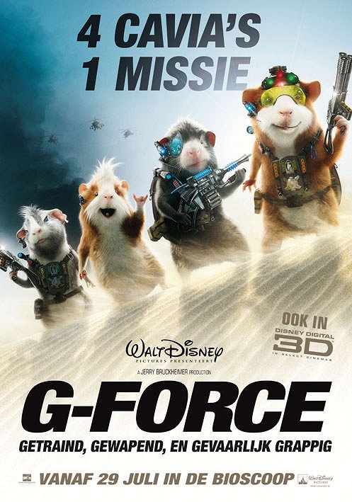 G-Force - Posters