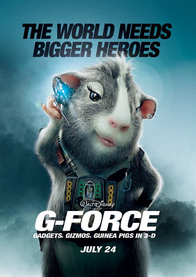 G-Force - Rágcsávók - Plakátok