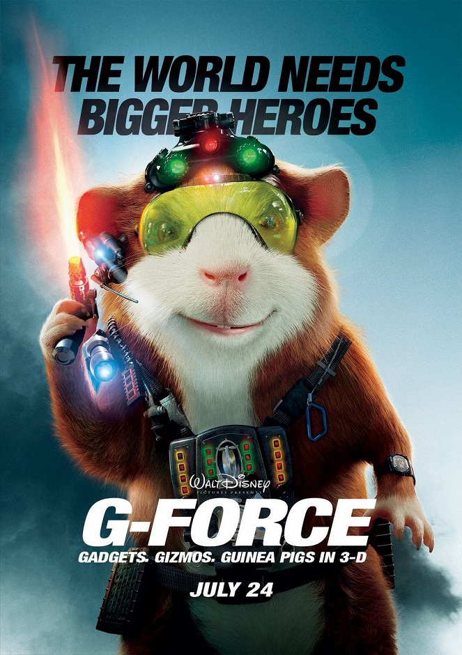 G-Force: Veľmi zvláštna jednotka - Plagáty