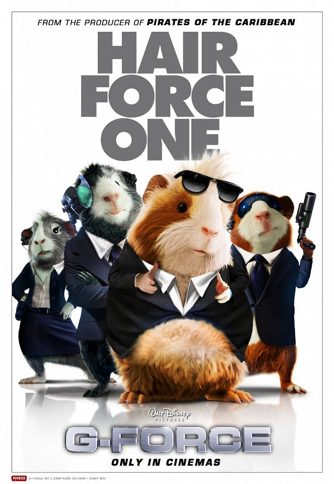 G-Force - Posters