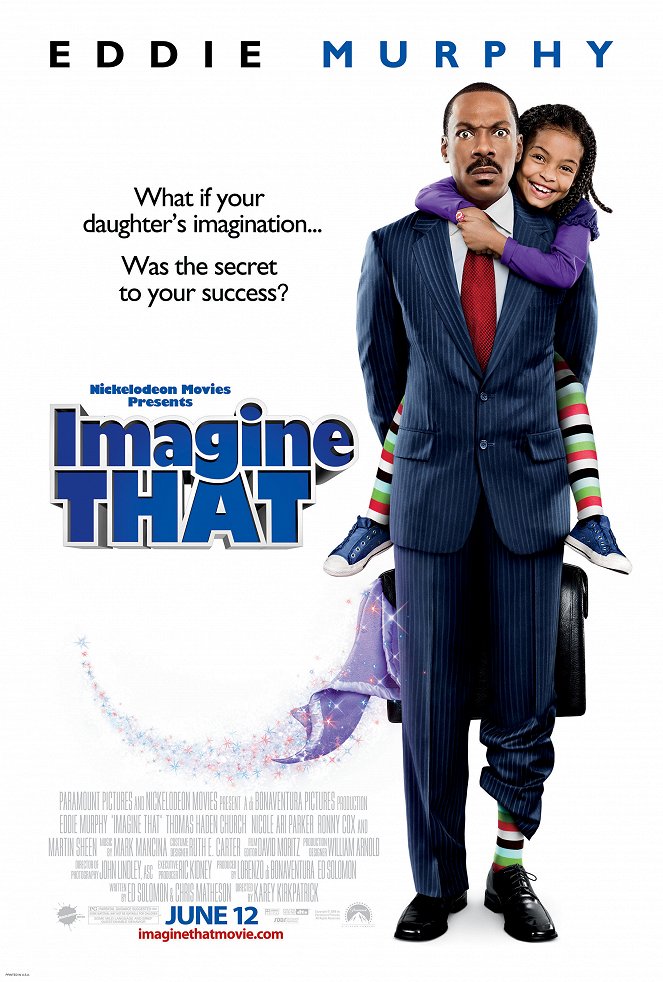 Imagine That - Posters