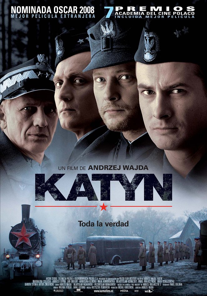 Katyn - Carteles