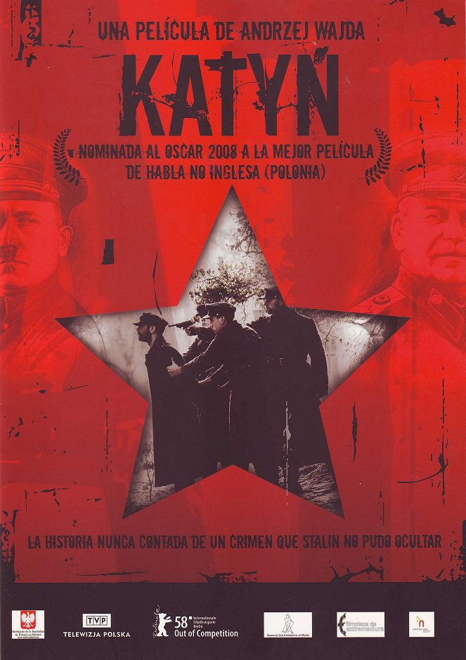 Katyn - Carteles