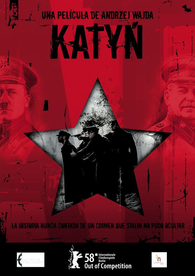 Katyn - Carteles