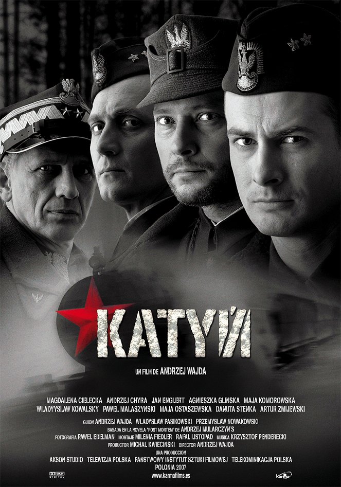 Katyn - Carteles