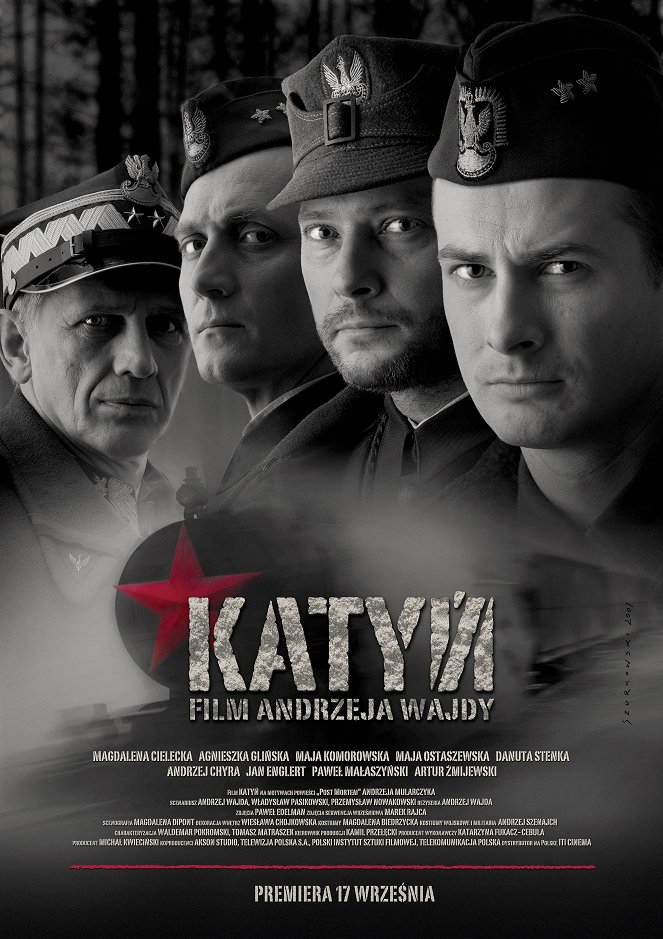 Katyn - Julisteet
