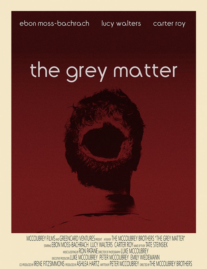 The Grey Matter - Affiches
