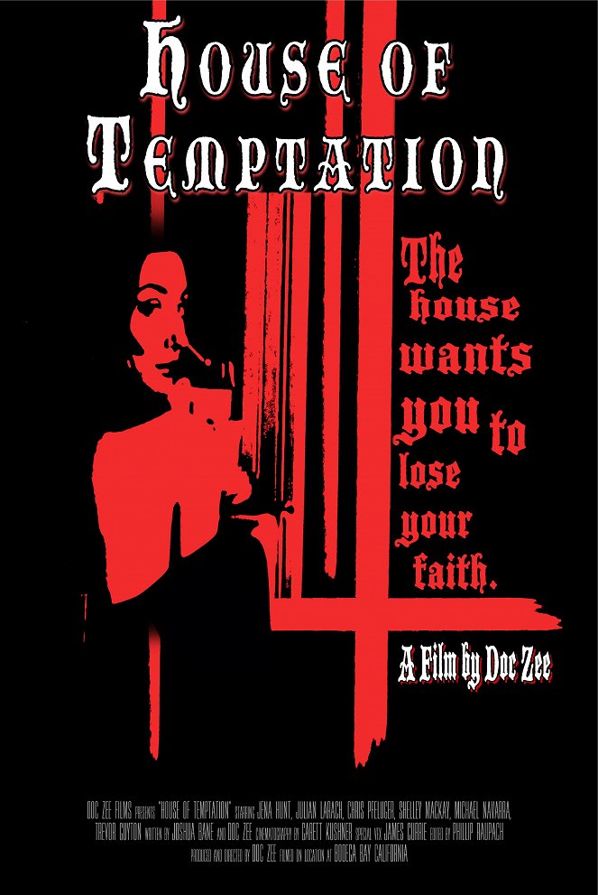House of Temptation - Plakáty