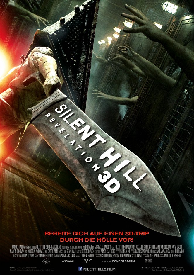 Silent Hill : Révélation 3D - Plakate