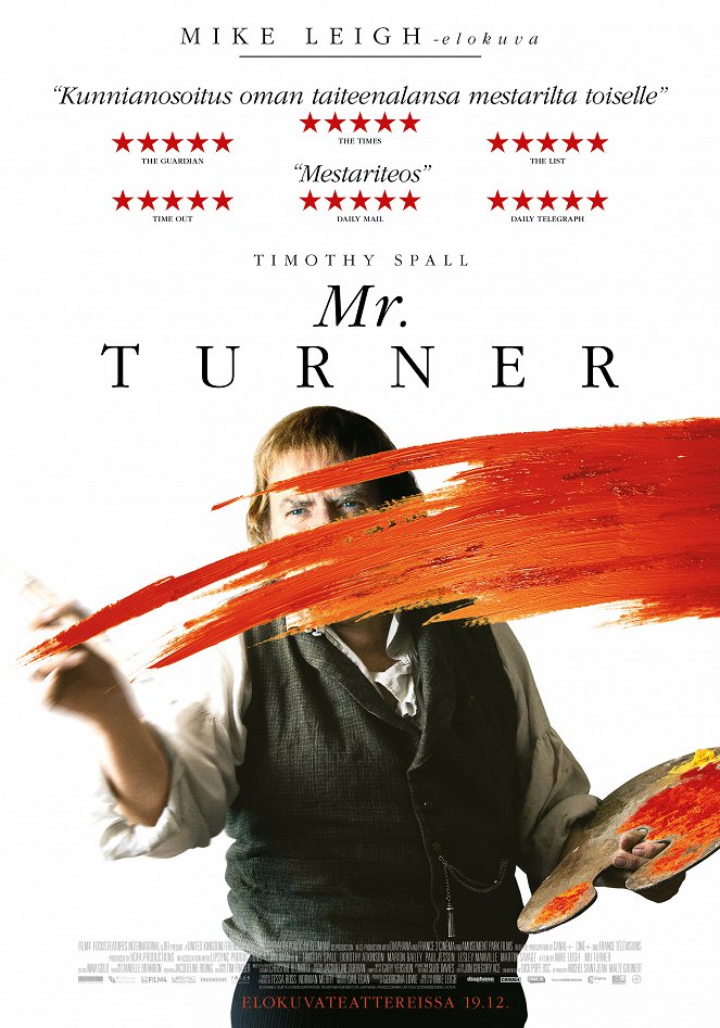 Mr. Turner - Julisteet