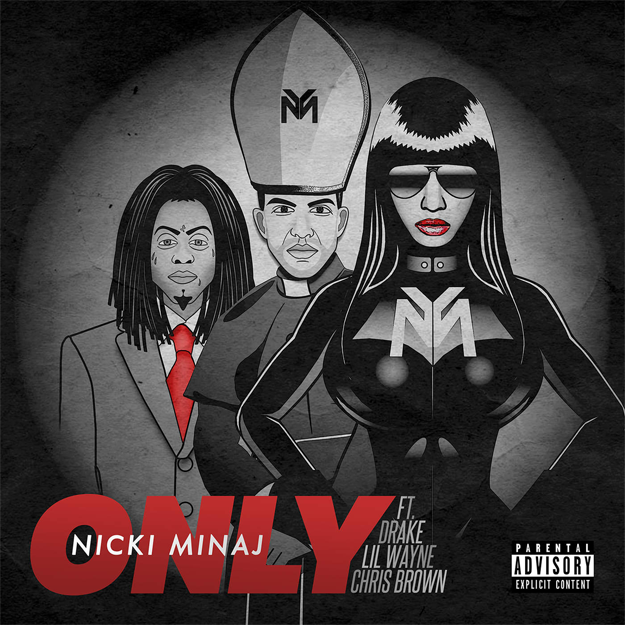 Nicki Minaj: Only - Affiches