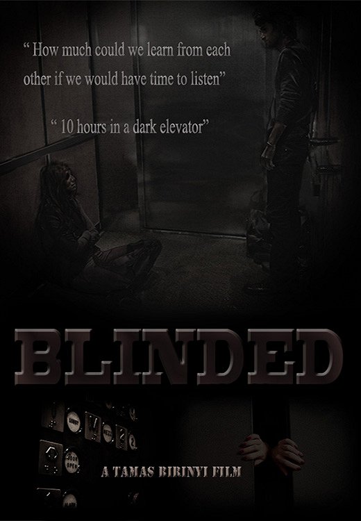 Blinded - Affiches