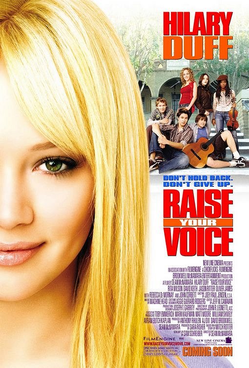 Raise Your Voice - Lebe deinen Traum - Plakate
