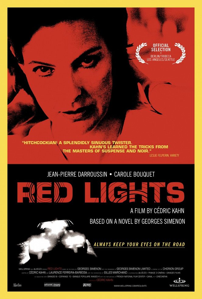Piros lámpák - Plakátok