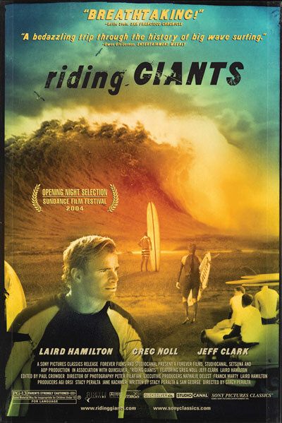 Riding Giants - Affiches