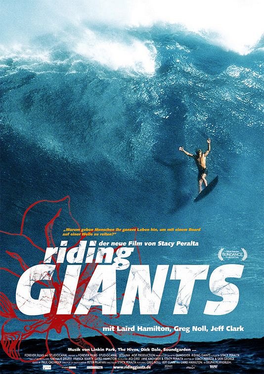 Riding Giants - Affiches