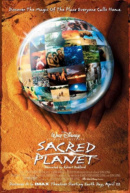 Sacred Planet - Affiches