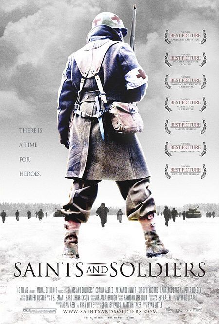 Saints and Soldiers - Julisteet