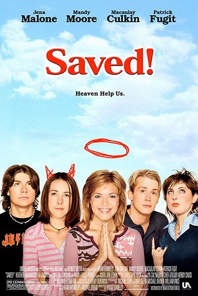 Saved! - Cartazes