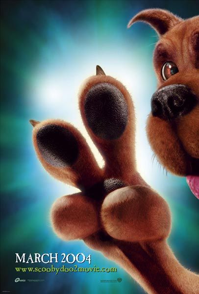 Scooby Doo 2.: Szörnyek póráz nélkül - Plakátok
