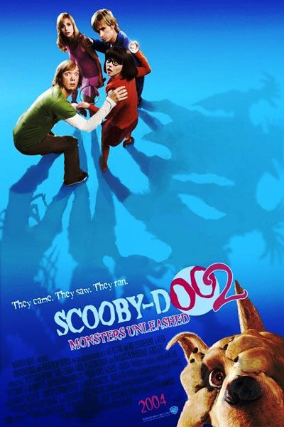 Scooby-Doo 2: Nespoutané příšery - Plakáty