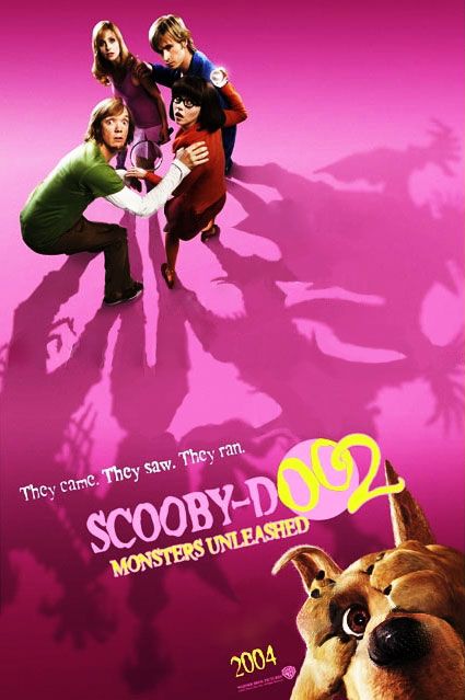 Scooby Doo 2.: Szörnyek póráz nélkül - Plakátok