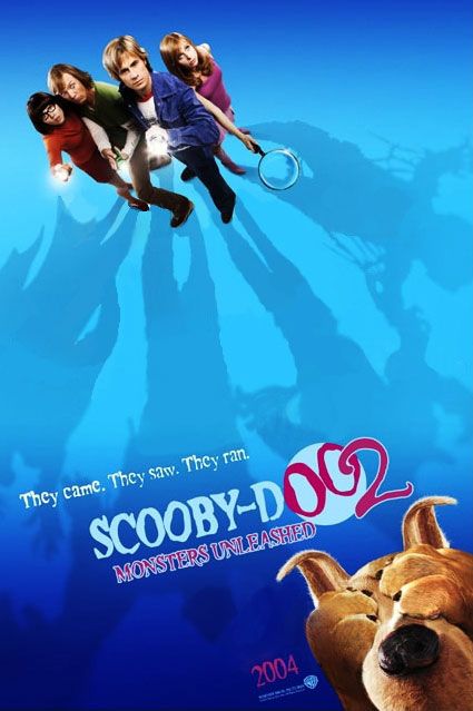 Scooby-Doo 2: Nespútané príšery - Plagáty