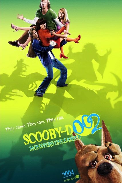 Scooby Doo 2 - Die Monster sind los - Plakate
