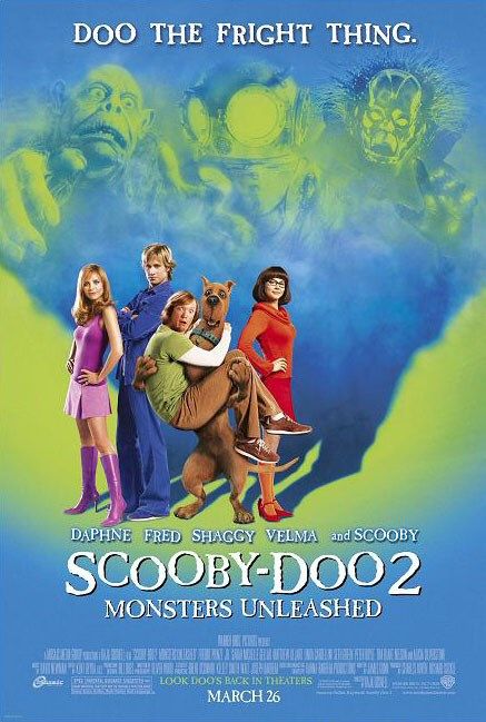 Scooby-Doo 2: Monsterit vapaalla - Julisteet